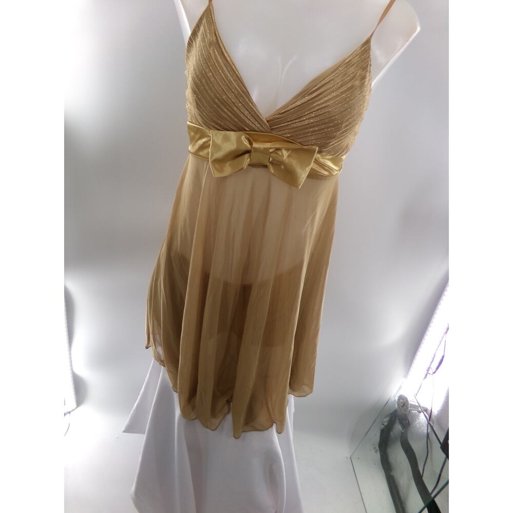 Dance Costume Top Medium Adult Gold Tag1080 Style 11860 Jazz Lyrical